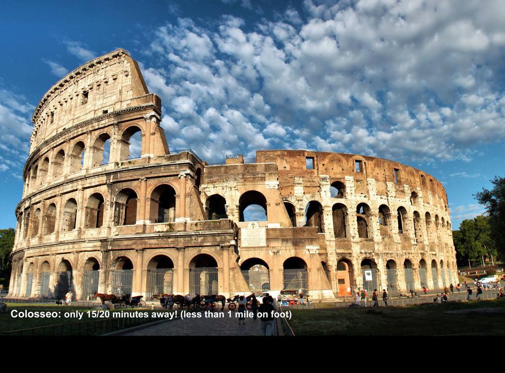 Ulysses In Rome Bed and Breakfast Buitenkant foto