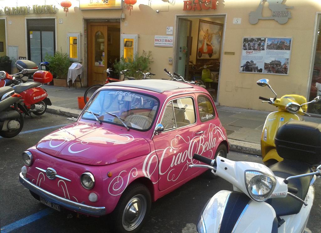 Ulysses In Rome Bed and Breakfast Buitenkant foto