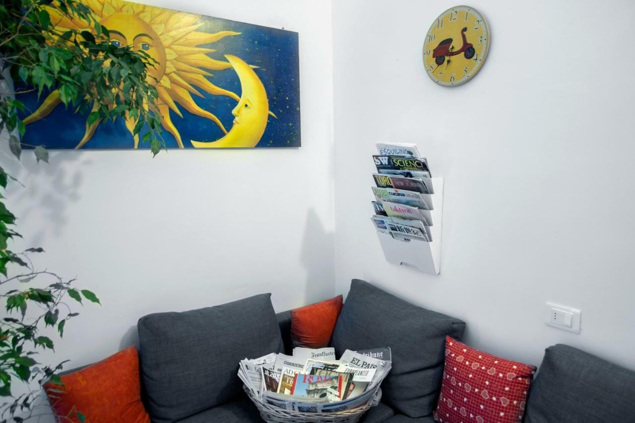 Ulysses In Rome Bed and Breakfast Buitenkant foto